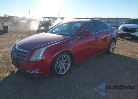 2011 Cadillac Cts Premium z USA, uszkodzony, nr VIN 1G6DS5ED2B0110154
